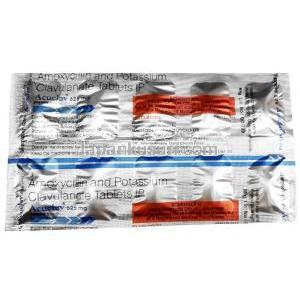 アキュクラフ (アモキシシリン/ クラブラン酸)